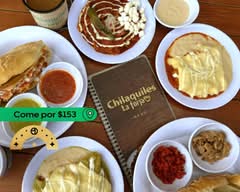 Chilaquiles La Forja (Iteso)