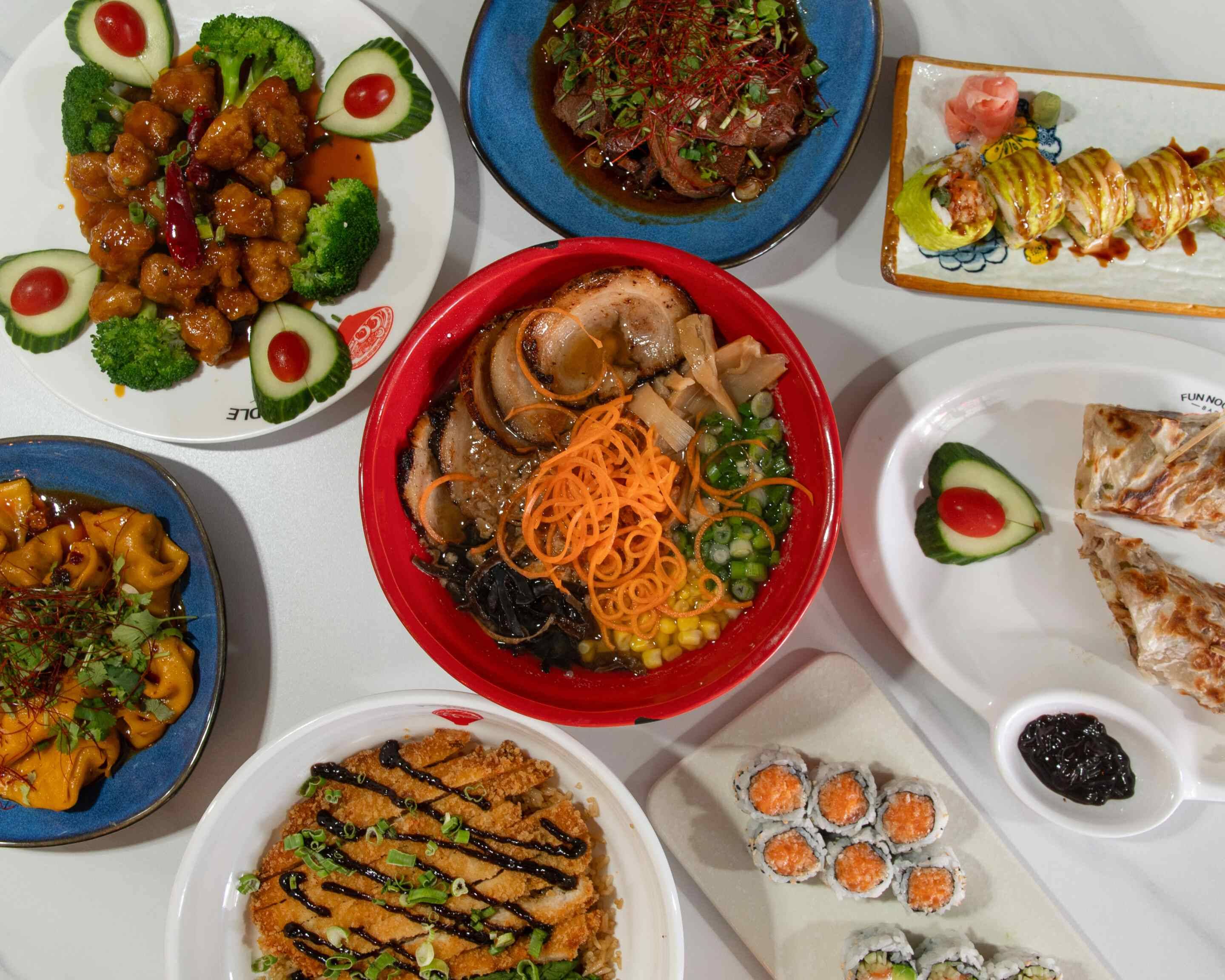 Order Fun Noodle Bar - Weatherford - Menu & Prices - Weatherford ...