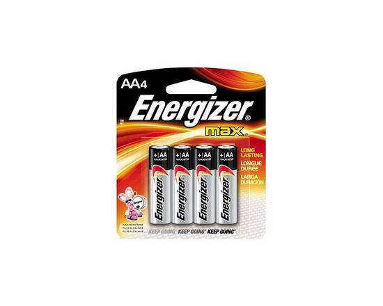 Order Energizer AA 4 Pack food online from Chevron Extramile store, Everett on bringmethat.com