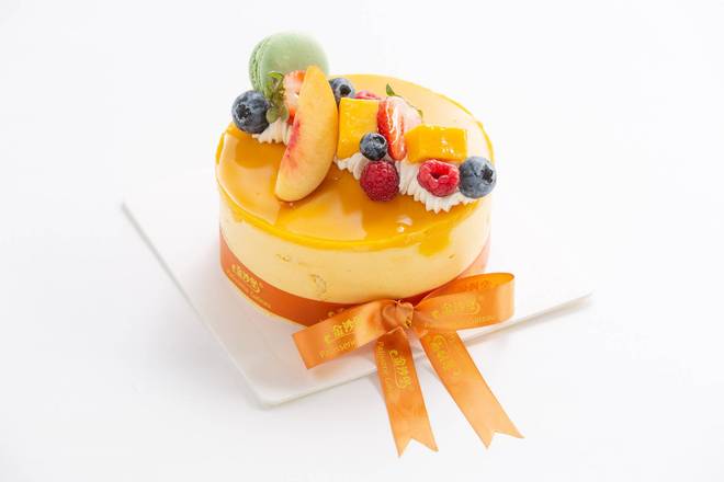Mango Mousse (芒果慕斯)