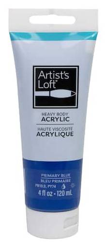 4Oz. Heavy Body Acrylic Paint By Artist'S Loft