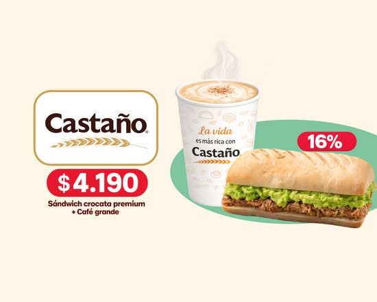 Castaño (Mall Plaza Vespucio)