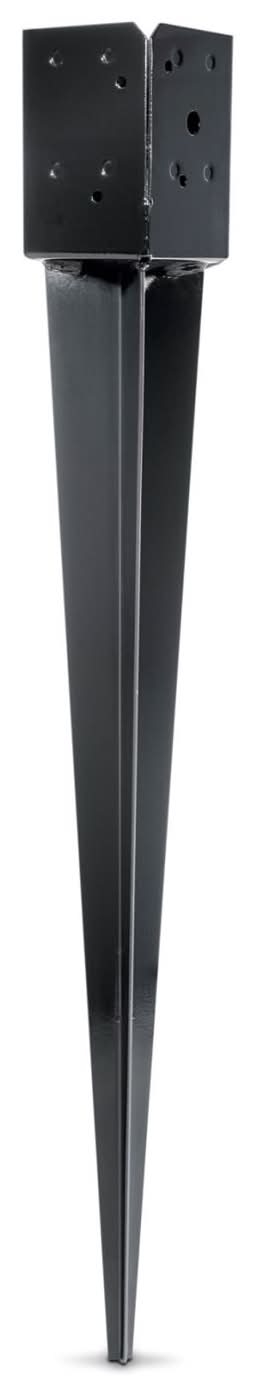 Simpson Strong-Tie E-Z Spike Steel Black 3-5/8 In. W X 34-7/8 In. L Post Spike