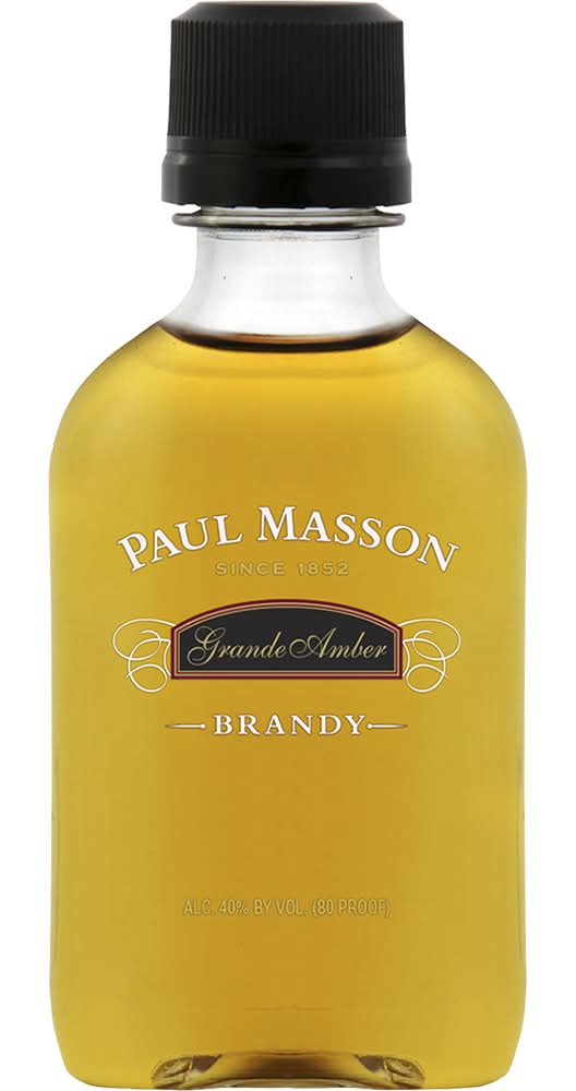Paul Masson Brandy Grd Amber VS (50ML)