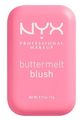 NYX Professional Makeup Buttermelt Blush, Butta Together (0.17 oz)