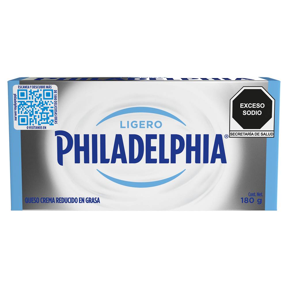Philadelphia queso crema ligero
