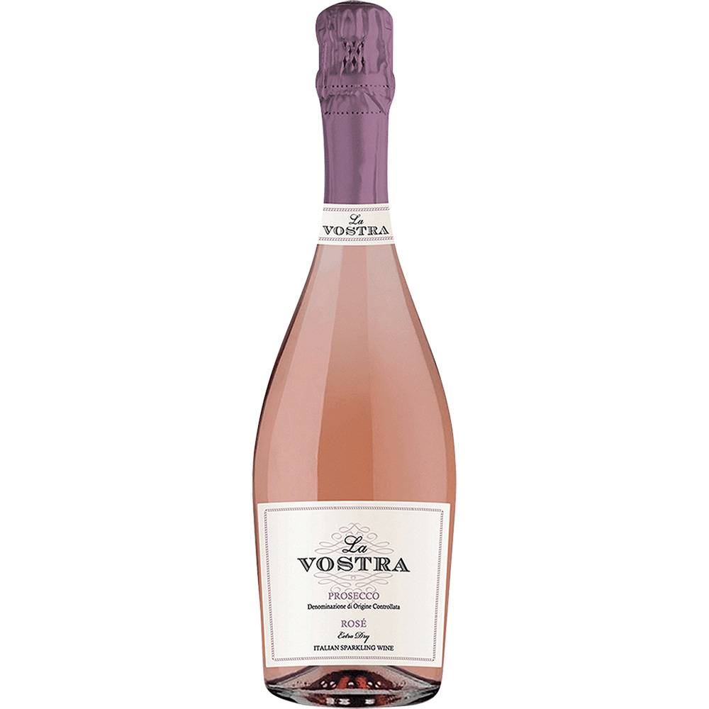 La Vostra Prosecco Extra Dry Rose Wine (1.5 L)