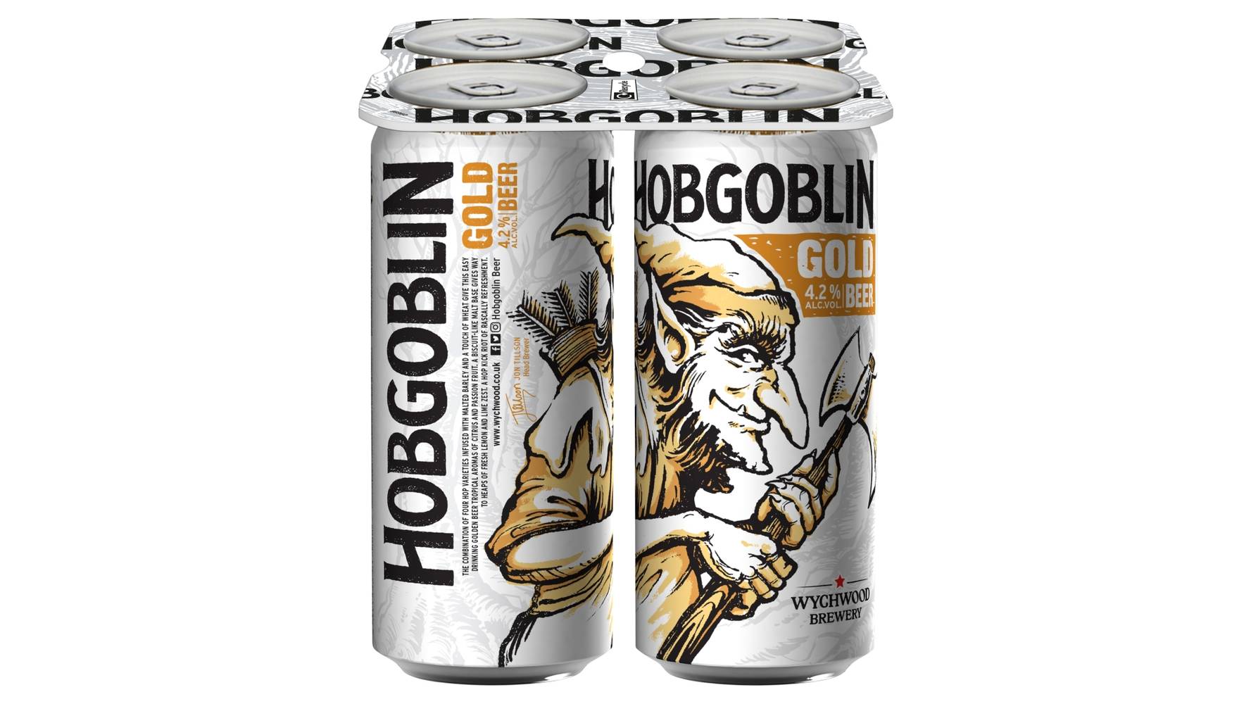Hobgoblin Gold 440ml 4pk