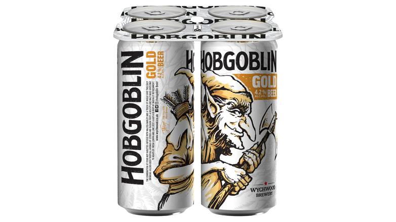 Hobgoblin Gold 440ml 4pk