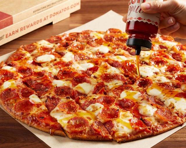 Donatos pizza menu discount