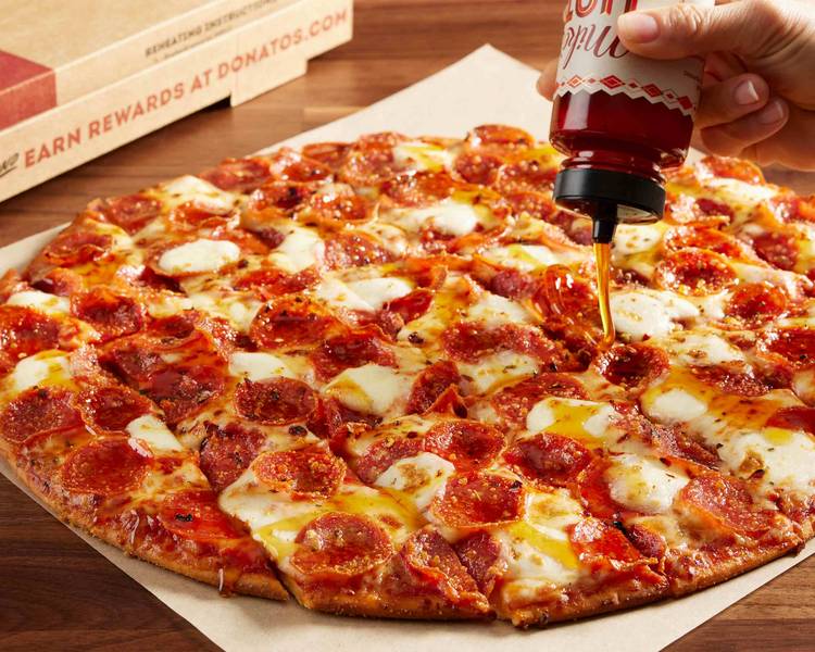 Order Donatos Pizza Menu Delivery Menu Prices 265 New Circle