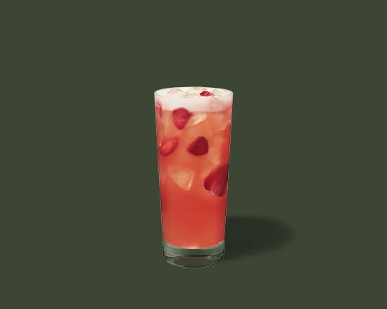 Strawberry Açai Starbucks Refresha® Drink