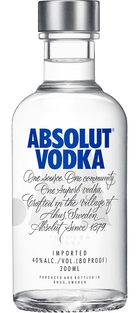 Absolut · Vodka (200 ml)