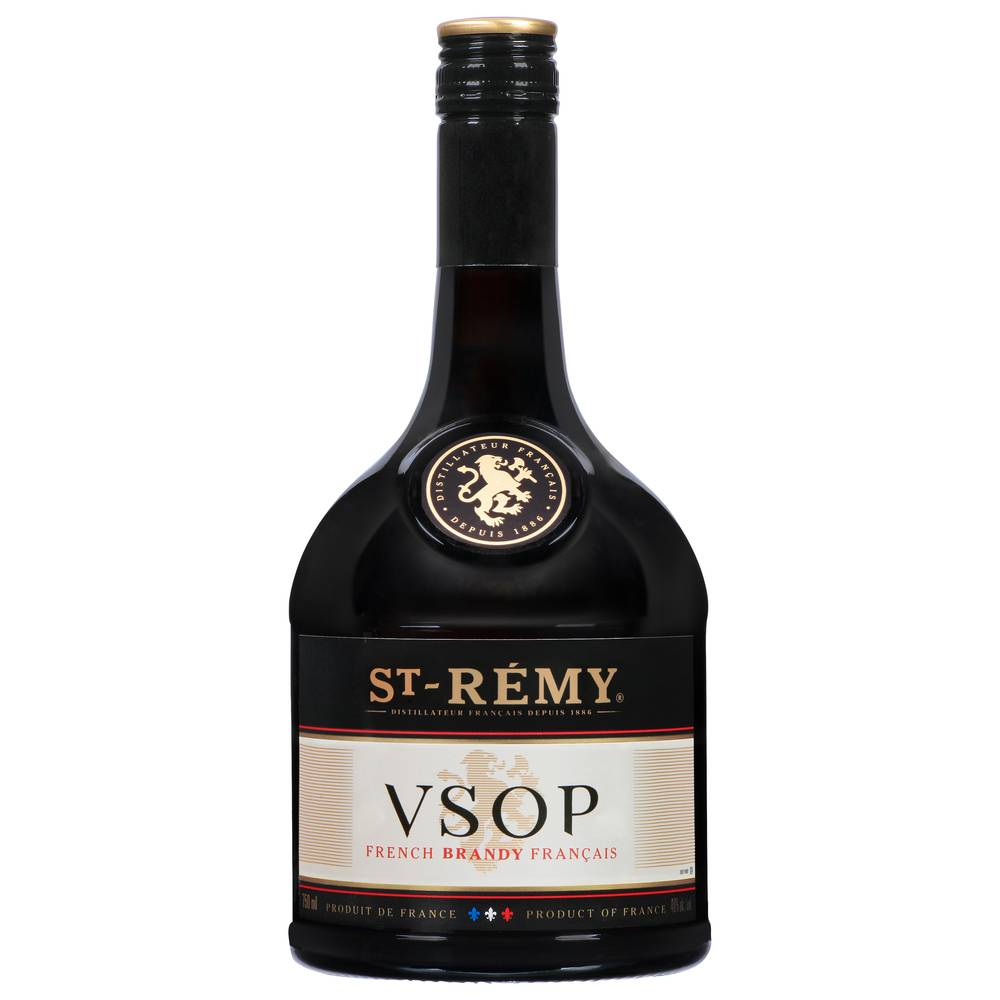 St-Rémy Vsop French Brandy, 1886 (750 ml)