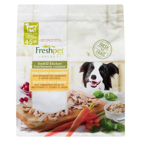 Freshpet Select Home Cooked Chicken Recipe Dog Food (2.04 kg)