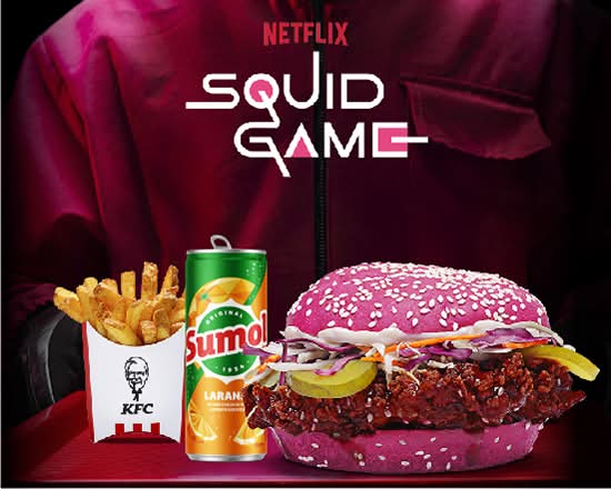 Menu Squid Game