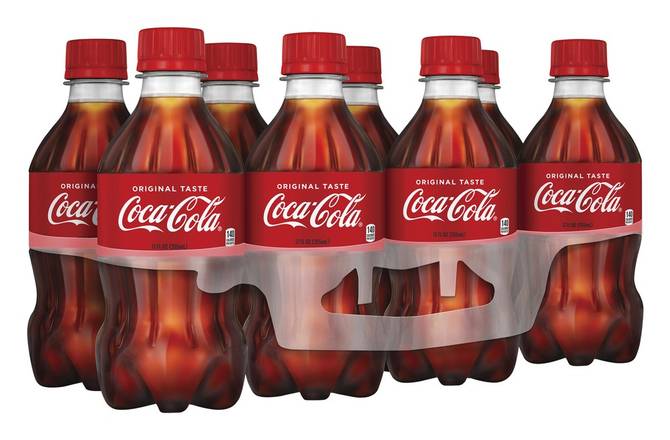 Coca-Cola Classic Soda (8 x 12 fl oz)