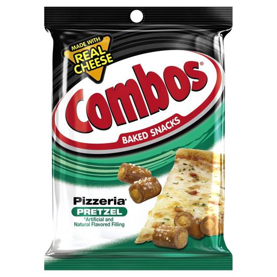 Combos Pizzeria Pretzel Baked Snacks (real cheese)