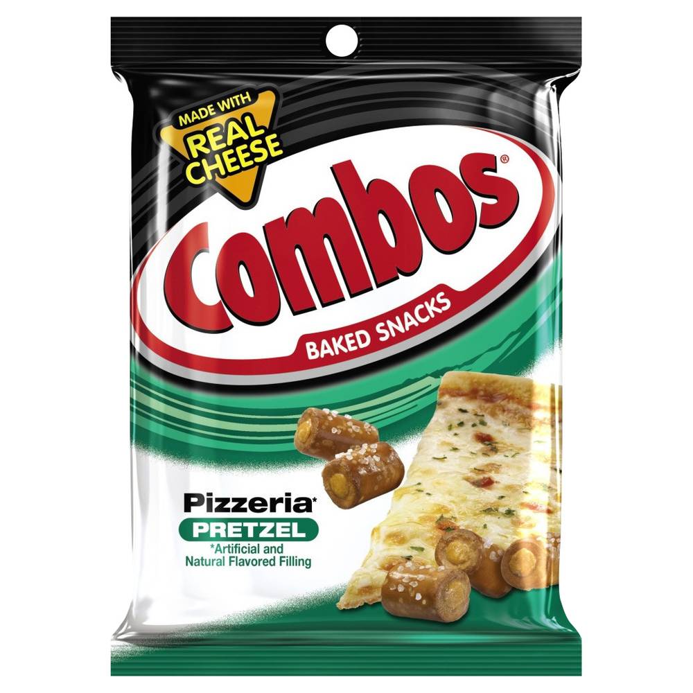 Combos Pizzeria Pretzel Baked Snacks (6.3 oz)