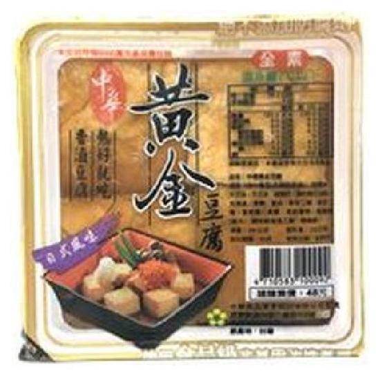 中華黃金豆腐(非基因改造黃豆)內容量385g