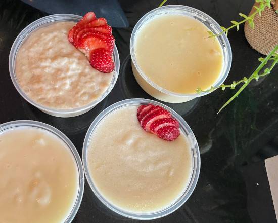 Desayuno de avena o farina