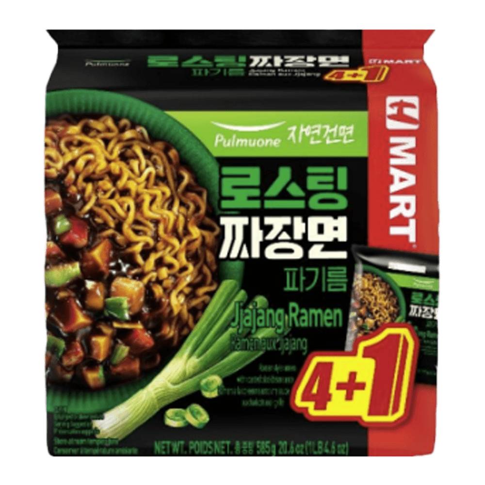 Pulmuone jjajang ramen 4 1