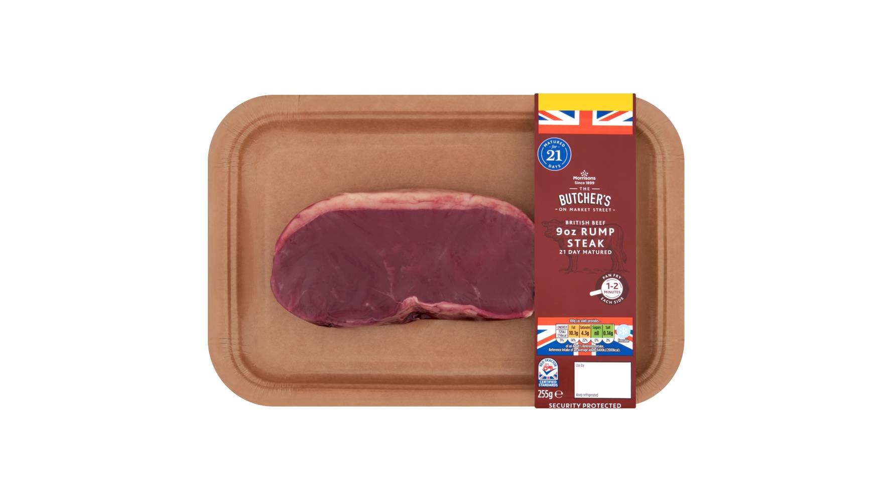 Morrisons Beef Rump Steak