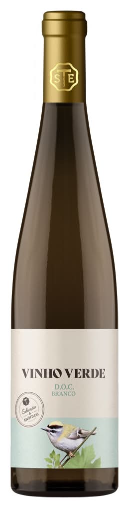 SelecÃ§Ã£o De EnÃ³filos  - Vinho verde branco, garrafa de 0.75 l