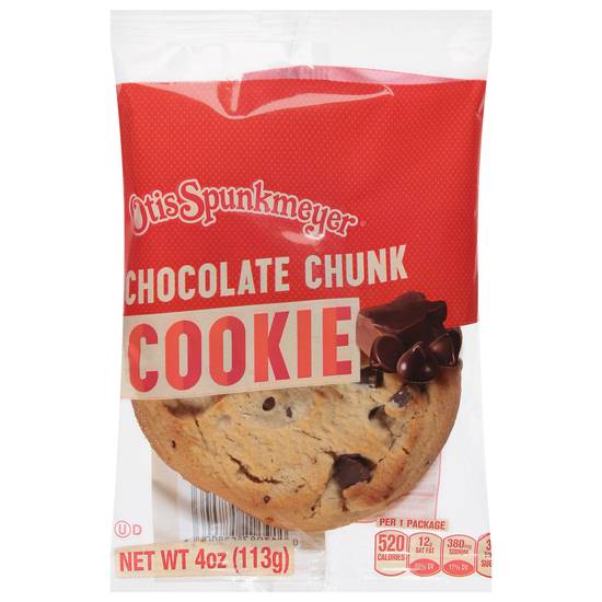 Otis Spunkmeyer Chocolate Chunk Cookie