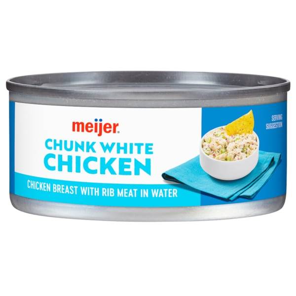 Meijer Chunk White Chicken Meat (5 oz)