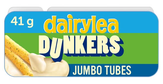 Dairylea Dunkers Jumbo Tubes Cheese Snacks (41g)
