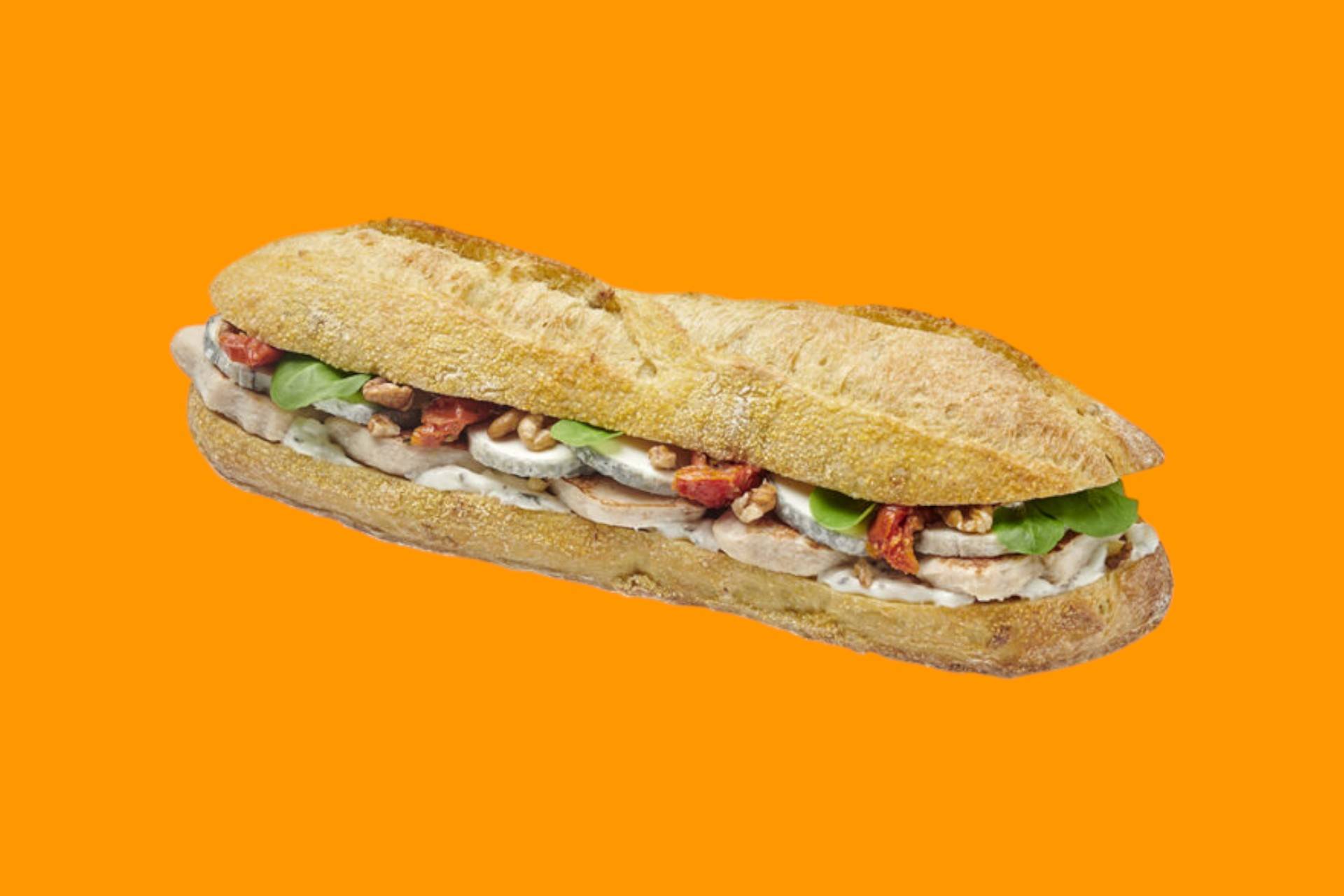 Sandwich tradition Chèvre 🌮