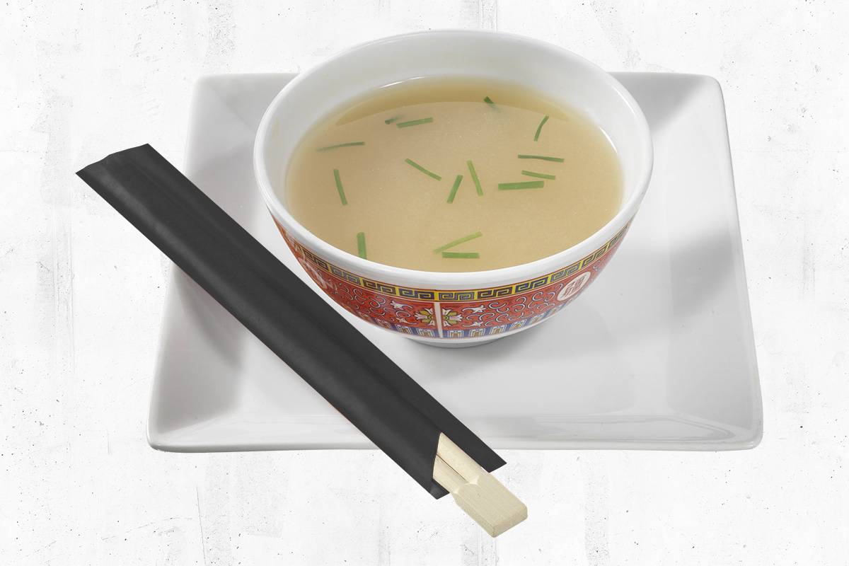 Soupe miso