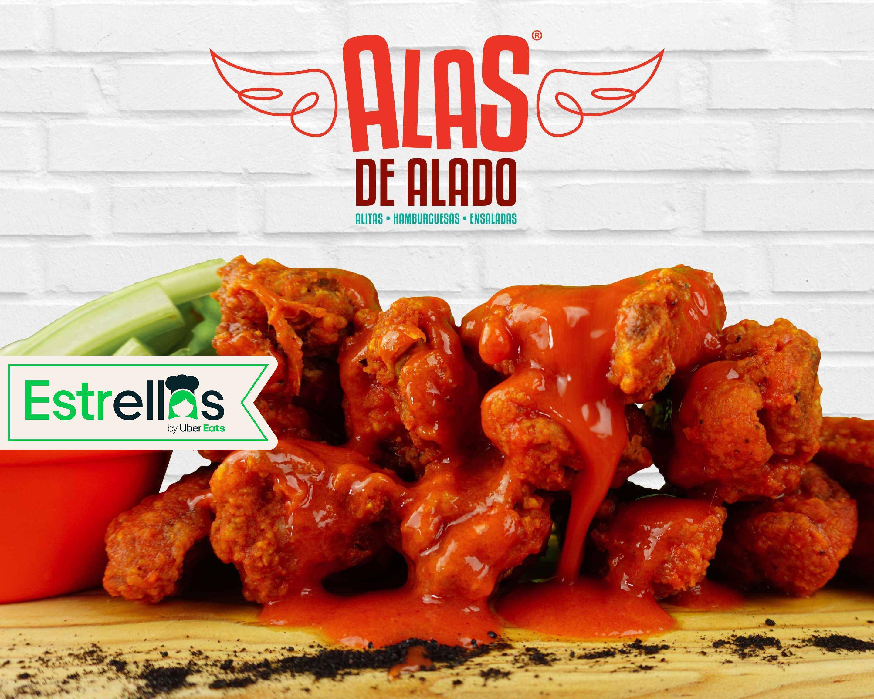 Alas de Alado (Emiliano Zapata) Menu Delivery【Menu & Prices】Cuernavaca |  Uber Eats