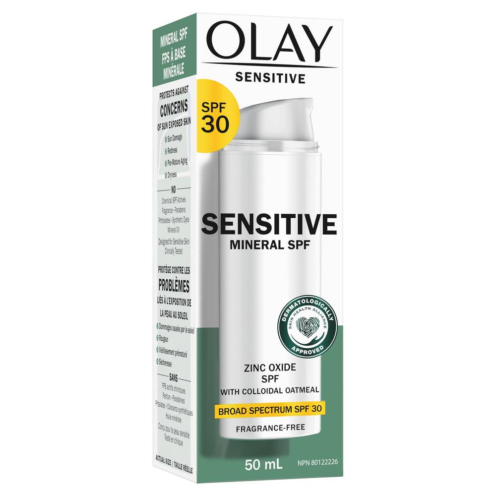 Olay Mineral Sunscreen (1.6 oz)