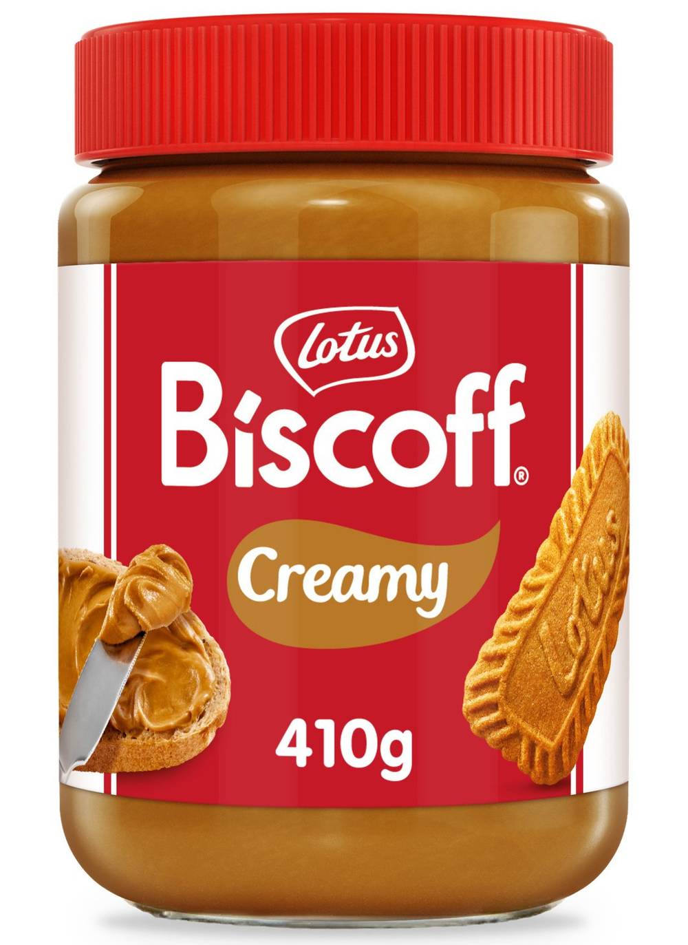 Lotus Biscoff - Pâte à tartiner spéculoos creamy (410g)