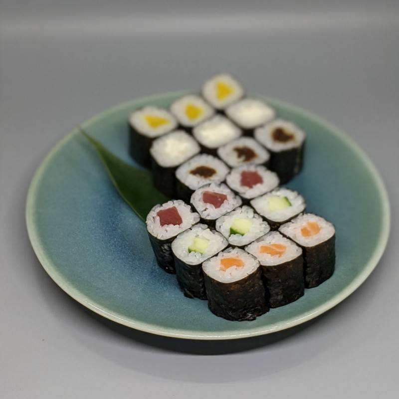🍱 🔥 MIX MAKI PLATEAU