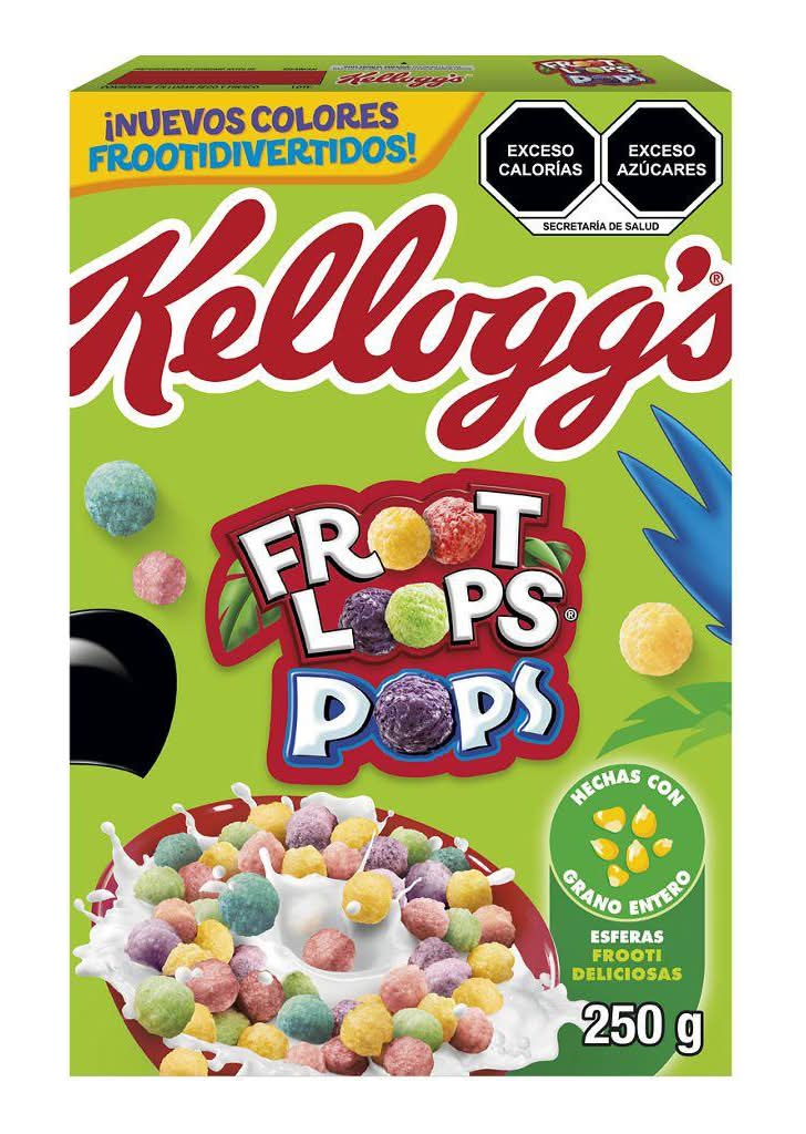 Kellogg's · Cereal froot loops (250 g)