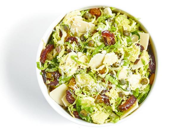 Brussels Sprouts, Dates & Parmesan