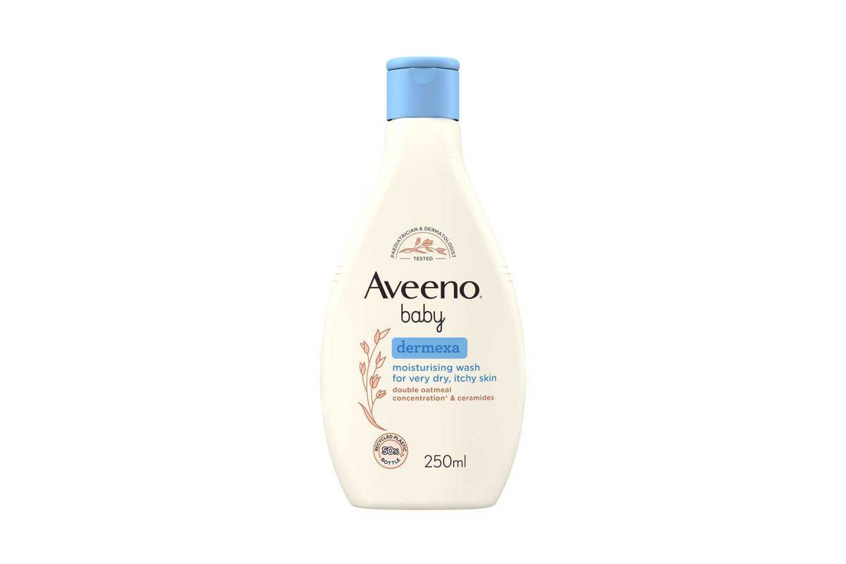 AVEENO� Baby Dermexa Moisturising Wash, 250ml