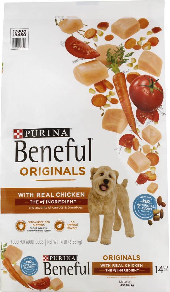 Beneful Purina Original Chicken and Accents Of Carrots and Tomatoes