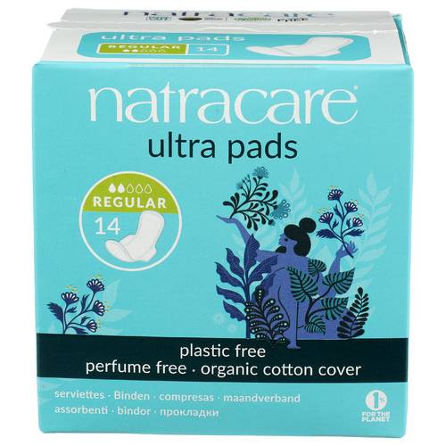 Natracare Ultra Pads With Wings