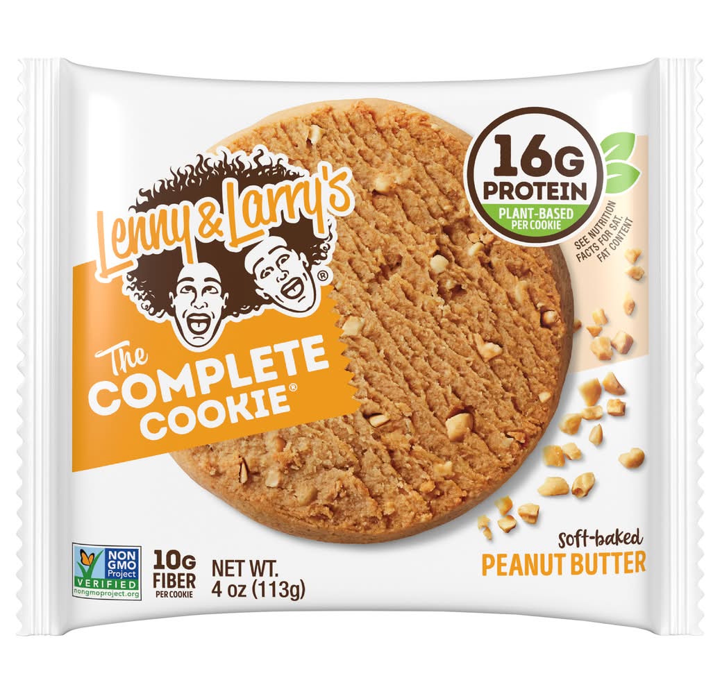Lenny & Larry's Plant-Based Peanut Butter the Complete Cookie (4 oz)