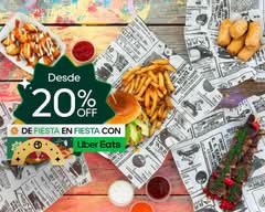 Texas Ribs Plaza Central (Mexico City)
