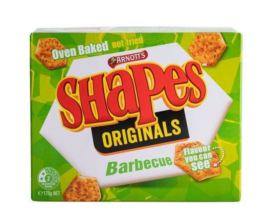 Arnott's Shapes Original BBQ 175g