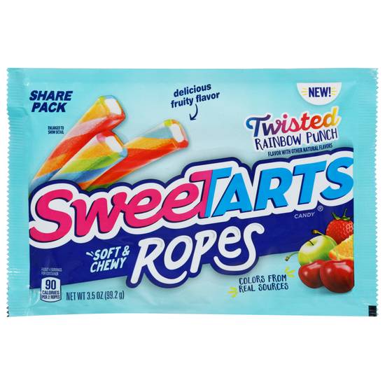 Sweetarts Soft & Chewy Ropes