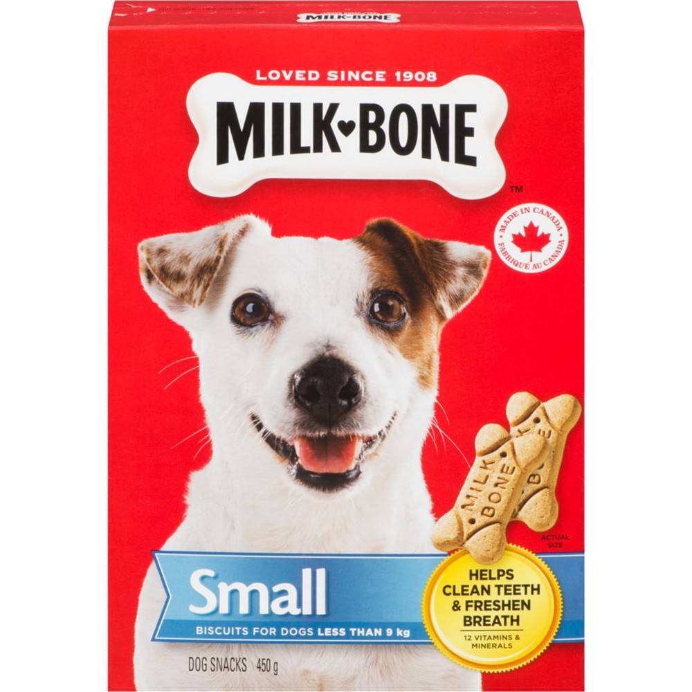 Milk-bone biscuits pour petits chiens (450 g) - original small dog biscuits (450 g)