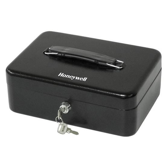 Honeywell Key Lock Cash Box (1 unit)