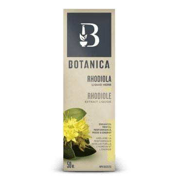Botanica Rhodiola Liquid Herb (50 ml)