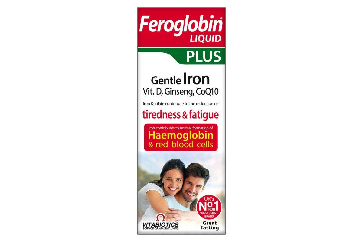 Vitabiotics Feroglobin Liquid Plus - 200ml